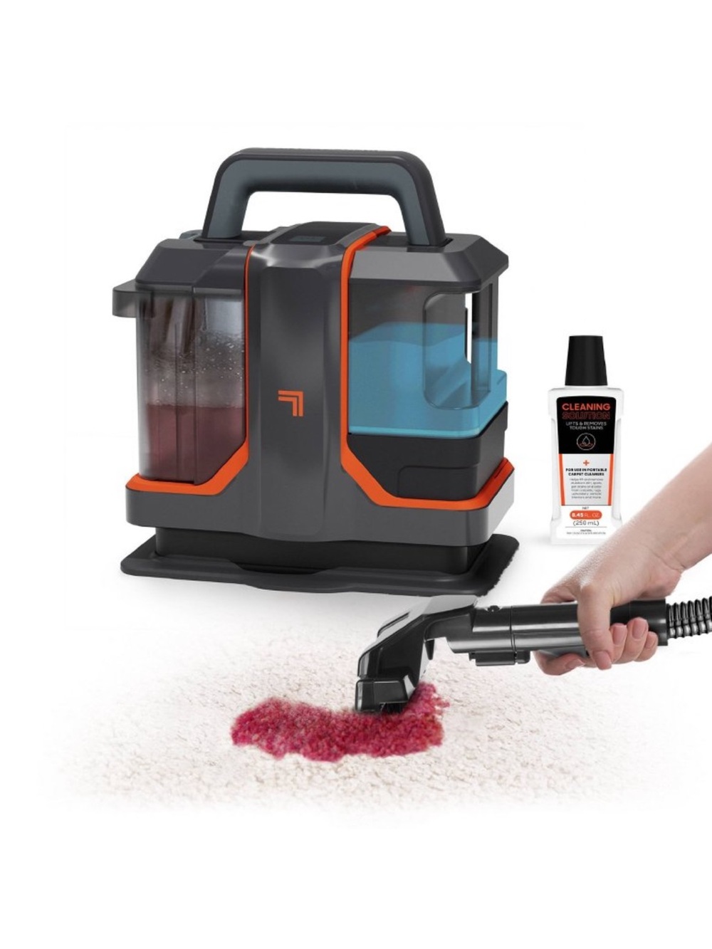 Sharper Image Stain Cleaner Portable
Spot Vacuum